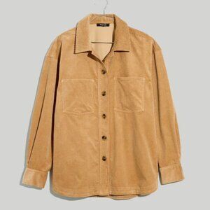 NWOT Madewell Corduroy Shacket